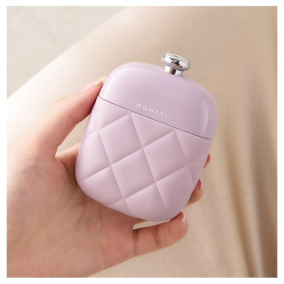 Set za manikuro v vijoličnem kovčku