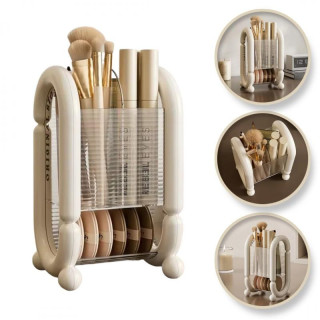 Organizator za čopiče krem barve