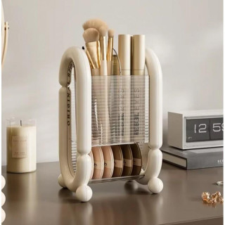 Organizator za čopiče krem barve