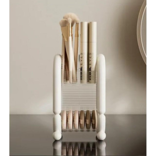 Organizator za čopiče krem barve