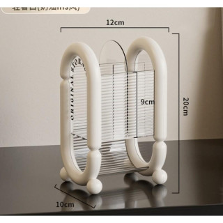 Organizator za čopiče krem barve