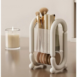 Organizator za čopiče krem barve