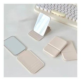 Krem kozmetično ogledalo za torbico