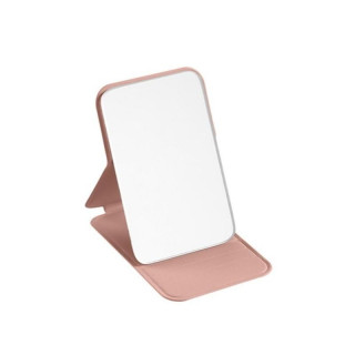 Kozmetična roza torbica ogledalo