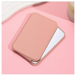 Kozmetična roza torbica ogledalo