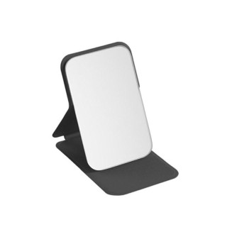 Črno kozmetično ogledalo za torbico