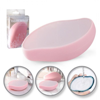 Ročni pink NANO kristalni epilator za lase