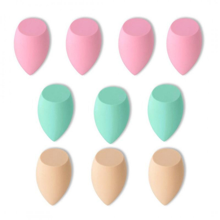 Set 10 gobic za ličenje v pastelnih barvah