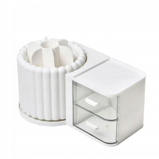 Bel organizator za kozmetiko