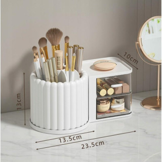 Bel organizator za kozmetiko