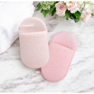 Gobica za čiščenje obraza, nežen piling - 2 kom