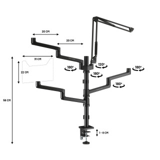 Diablo X-STREAM Black Streaming nosilec