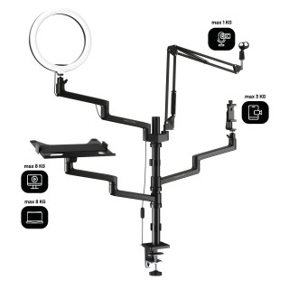 Diablo X-STREAM Black Streaming nosilec