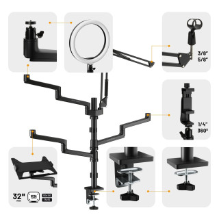 Diablo X-STREAM Black Streaming nosilec