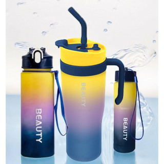 Steklenice za vodo Ombre 3 v 1