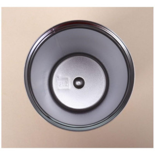 Termovka z nastavkom - 550 ml krem barve