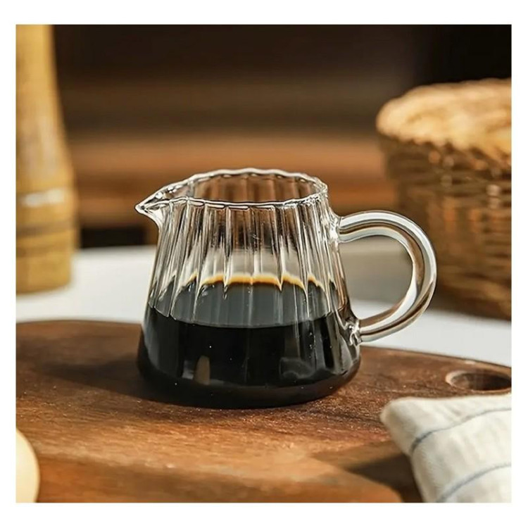 Valovita posoda za mleko - 150 ml