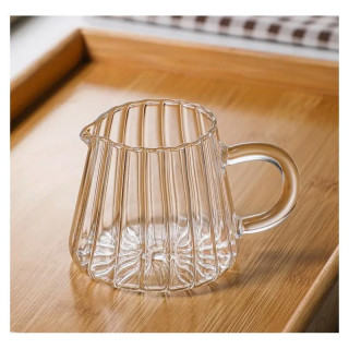 Valovita posoda za mleko - 150 ml