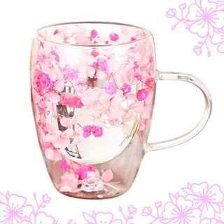 Termovka z roza rožicami - 300 ml