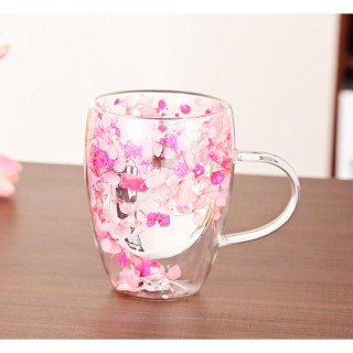 Termovka z roza rožicami - 300 ml