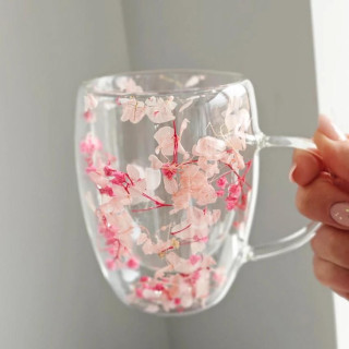 Termovka z roza rožicami - 300 ml