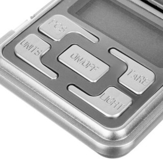 Elektronska žepna tehtnica za nakit 500x 0,1g