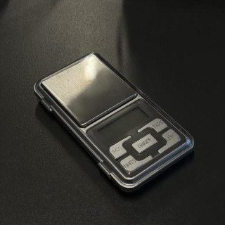 Elektronska žepna tehtnica za nakit 500x 0,1g