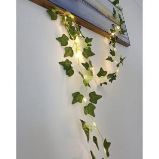 Umetni bršljan + LED lučke