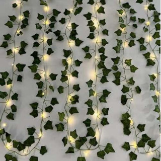 Umetni bršljan + LED lučke