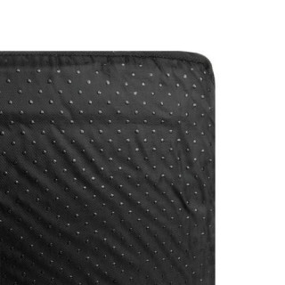 Črna pasja postelja 100x70 cm