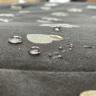 Črna pasja postelja 100x70 cm