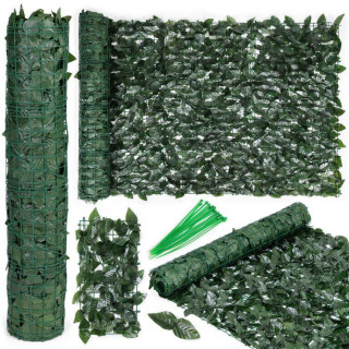 Živa meja iz umetnega bršljana 300x100 cm