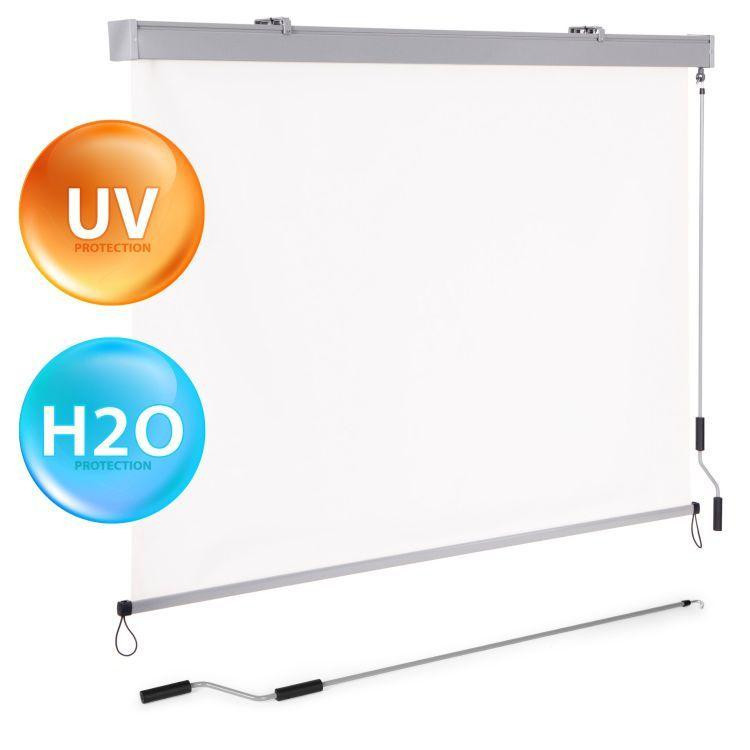 Vertikalna roleta v bež barvi