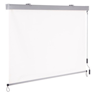 Vertikalna roleta v bež barvi