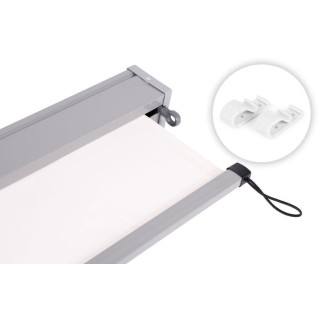 Vertikalna roleta v bež barvi