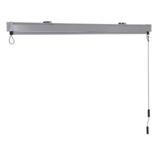 Vertikalna roleta v bež barvi