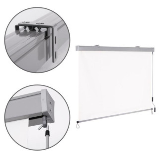 Vertikalna roleta v bež barvi