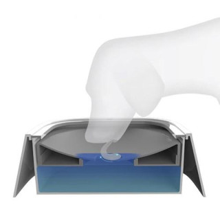 Sklede za vodo za pse ali mačke - set 2