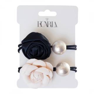 Komplet 2 gumic z vrtnico