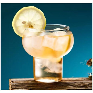 Steklena skodelica z mehurčki - 250 ml