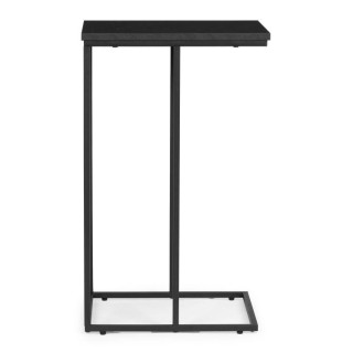 Marmorno črna miza za prenosni računalnik