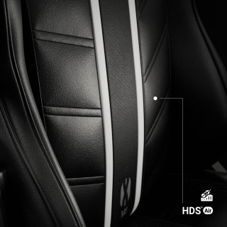 Otroški črno-bel gaming stol DIABLO X-Ray 2.0