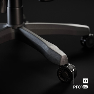 Otroški črno-bel gaming stol DIABLO X-Ray 2.0