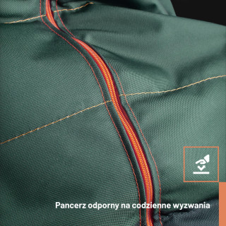 Zelena igralna torba World of Tanks znamke Diablo Chairs