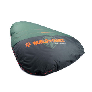 Zelena igralna torba World of Tanks znamke Diablo Chairs