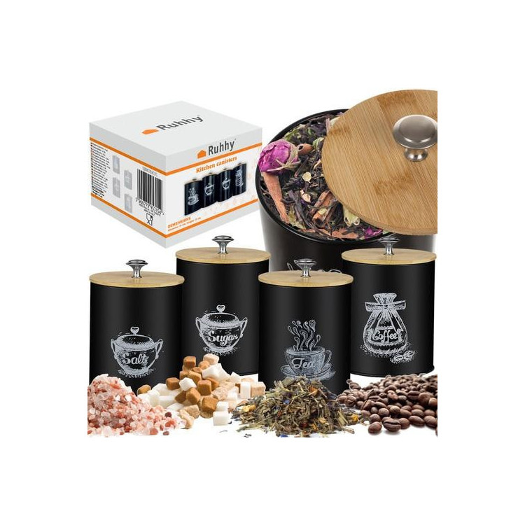 Kuhinjske posode - 4 kom