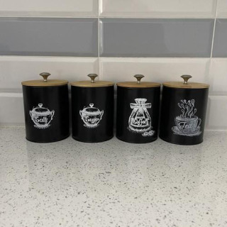 Kuhinjske posode - 4 kom