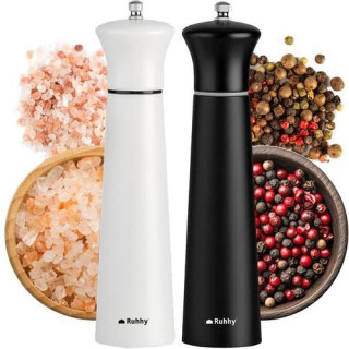 Set 2 ročnih brusov - črn in bel