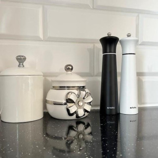 Set 2 ročnih brusov - črn in bel