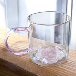 Termovka z bleščečo rožico v notranjosti - 250 ml